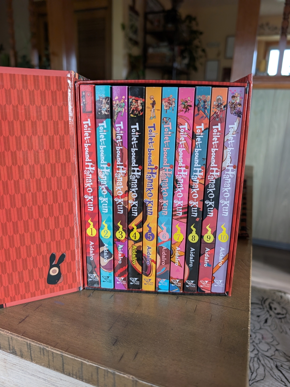 Toilet-Bound Hanako-kun Manga Box Set - Colorful Spine Collection